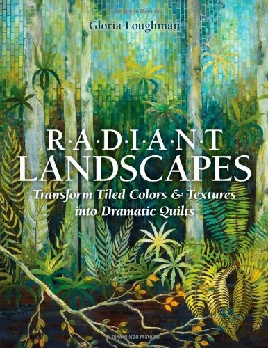 Radiant Landscapes Transform Tiled Colors  Y  Textures Into 