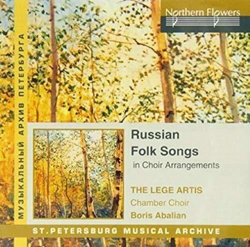 Cd Russian Folk Songs In Choral Arrangements - Lege Artis..