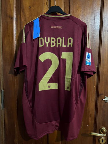 Camiseta Roma 2025 Dybala (Usado)