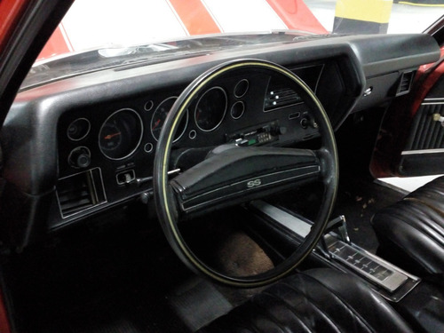 El Camino 1972 Chevrolet/gm
