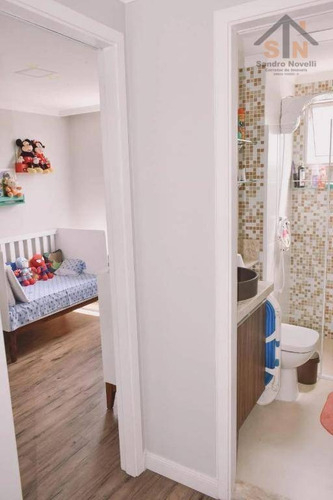 Imagem 11 de 16 de Apartamento Com 2 Dormitórios À Venda, 45 M² Por R$ 186.000,00 - Água Chata - Guarulhos/sp - Ap0194