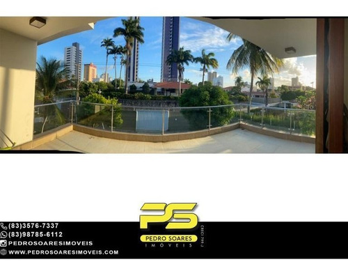 Imagem 28 de 28 de Casa Com 5 Dormitórios Para Alugar, 1.120 M² Por R$ 16.000/mês - Estados - João Pessoa/pb - Ca1045