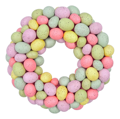 Guirnalda De Huevos De Pascua De 40 Cm, Decoración