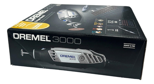 Multiherramienta Dremel 3000 + Eje Flexible + 82 Accesorios