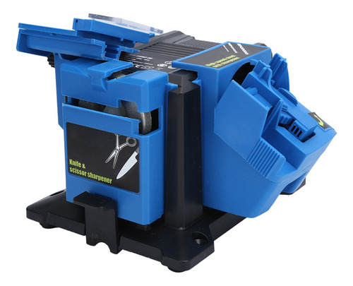 Multifuncional Afilador De Cuchillos Eléctrico Taladro Afila