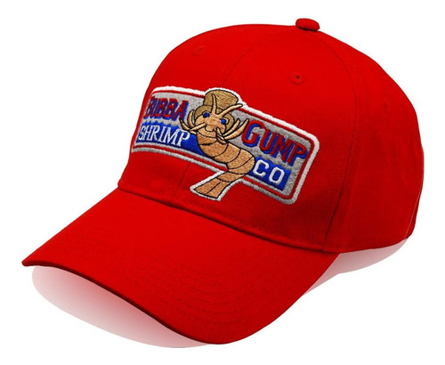 Aiugko Ajustable Bubba Gump Hat Shrimp Co. Gorra De Béisbol