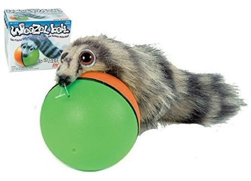 Gameplay Electronic Pets Weazel Ball Playful Weasel Kidchild