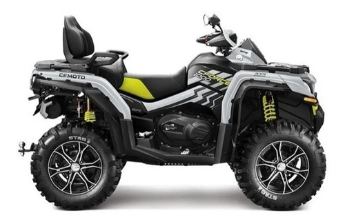 Imagen 2 de 4 de Atv Cf Moto Cforce 1000 4x4 2022