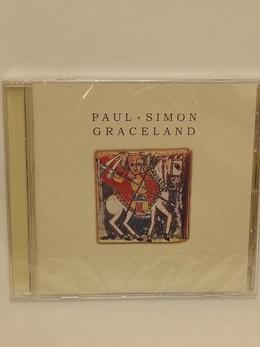 Paul Simon Graceland Cd Nuevo 