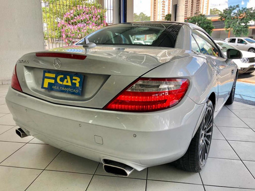 Imagem 5 de 15 de Mercedez Benz Slk 200 Cgi 2012 Interno Vermelho,nova!