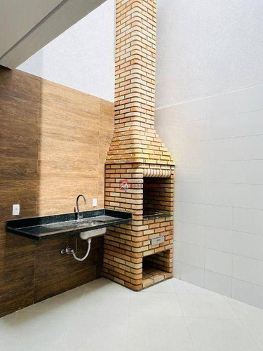 Imagem 10 de 26 de Sobrado Com 3 Dormitórios, 3 Suites, 4 Vagas, Jd.de Inverno,quintal Com Churrasqueira, À Venda, 200 M² Por R$ 890.000 - Vila Salete - São Paulo/sp - So2931