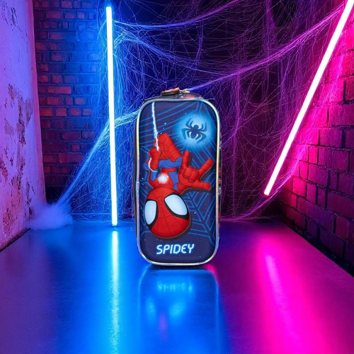 Lapicera Para Niños Spiderman Marvel Miles Morales 3d