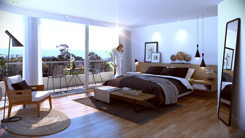 Imagen 19 de 21 de Venta Apartamento 3 Dormitorios Y Servicio Completo Punta Carretas - Birdie Golf