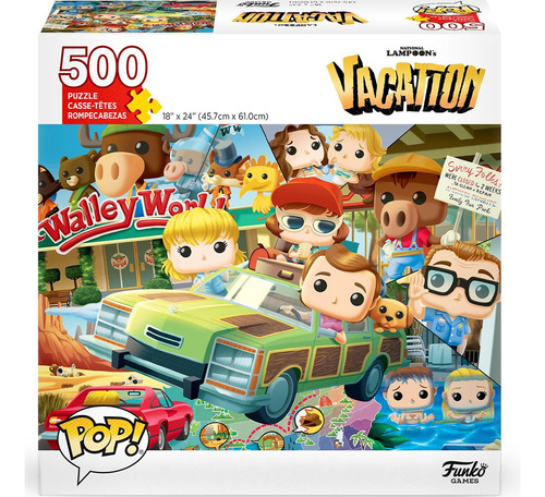 Funko Pop Puzzles: National Lampoons Vacation 500 Piezas