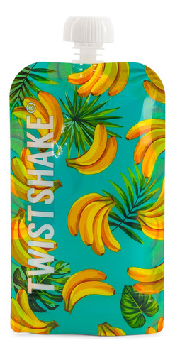 Squeeze Bag Twistshake 220ml X6