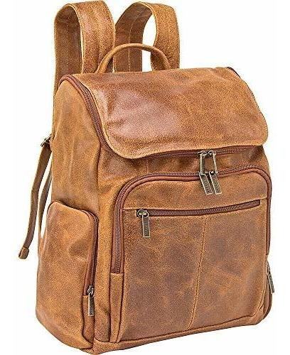 Morral Para Laptop - Le Donne Leather Mochila Para Portátil 