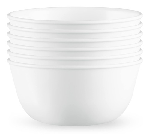 Corelle Vitrelle - Juego De 6 Cuencos De Sopa/cereales De 28