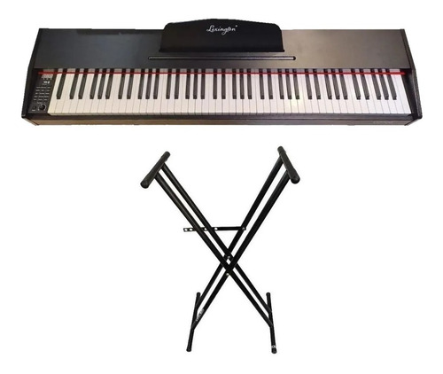 Imagen 1 de 8 de Piano Eléctrico 88 Notas Dp 720 Usb + Soporte Cuotas