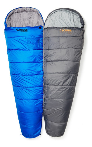 Imagen 3 de 10 de Bolsa De Dormir Cacique Artica 400 Poliester - Extrema -12°c
