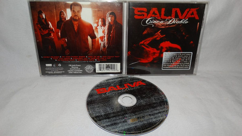 Saliva - Cinco Diablo (marca Promo Codigo De Barra)