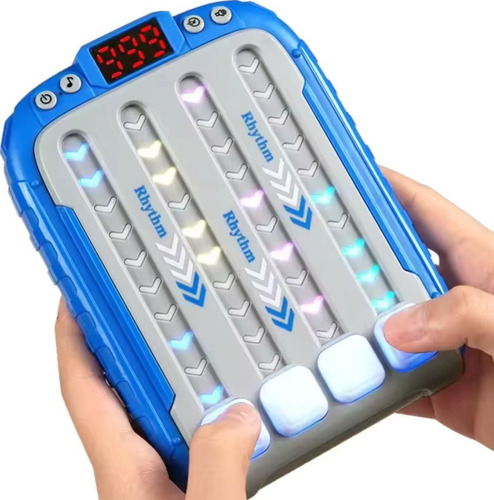 Consola De Mano, Juego De Mesa Fidget Anti Estrés Ritmo