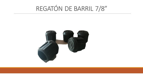 Regaton Redondo De Barril 7/8