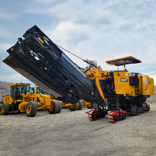 Perfiladora Sany Scm2000c 2024 - Totalmente Nueva