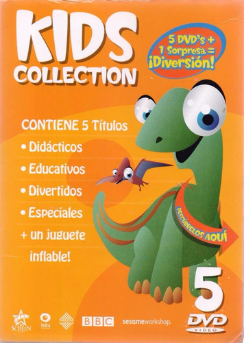 Kids Collection Bbc 3 Boxset Con 15 Discos Dvd
