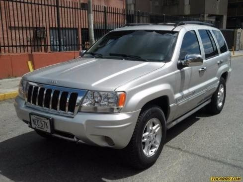 Parrilla Cromada Grand Cherokee Limited 2003 2004 2005