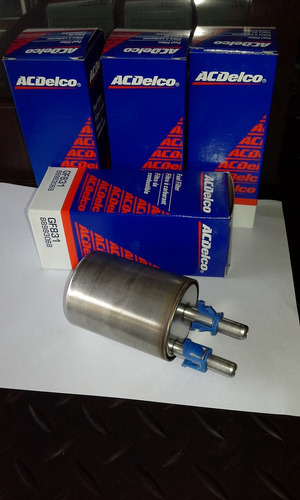 03 Filtros Gasolina Cruze/ Orlando/ Trailblazer/ Hummer