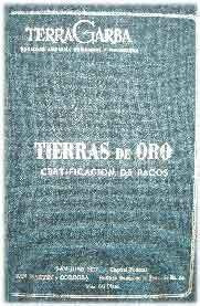 Libreta De Pagos. Tierras De Oro