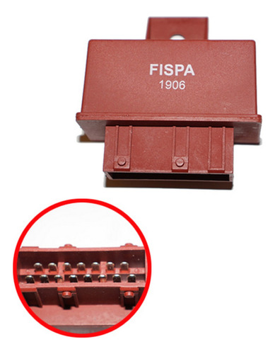 Relay Para Inyeccion Marron 240109 Peugeot