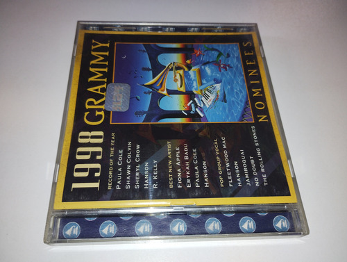 Cd Grammy Nominees 1998 Sheryl Crow No Doubt Fiona Apple Estándar
