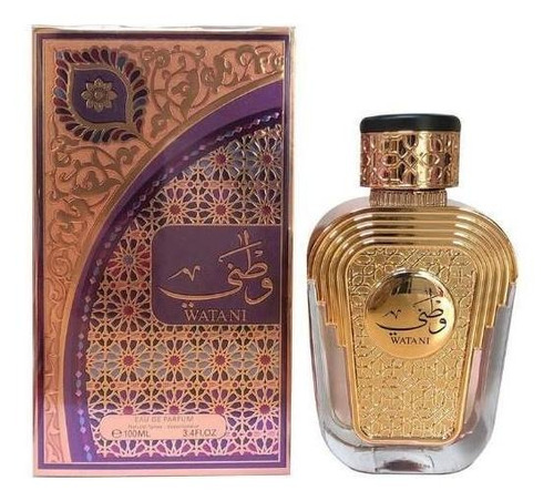 Perfume Compartilhado Edp 100ml Al Wataniah Watani Purple