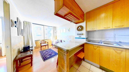 Imagen 1 de 30 de Venta Departamento, Santiago Centro, Estacionamiento Y B...