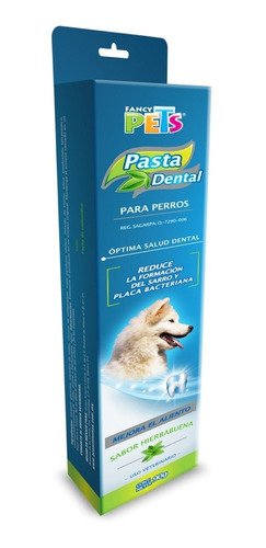 Pasta Dental Para Perro 90gr Fancy Pets