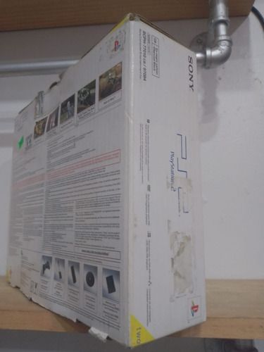 Caja Consola Ps2 Slim