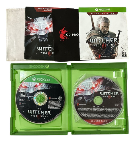The Witcher 3: Wild Hunt Xbox One (Usado)