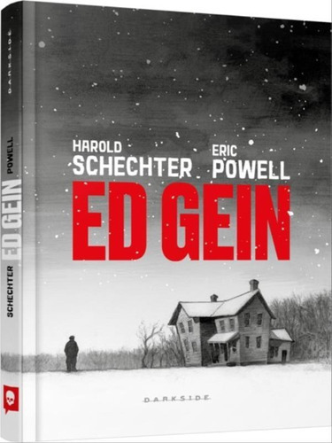 Ed Gein, De Schechter, Harold / Powell, Eric. Editora Darkside, Capa Mole Em Português