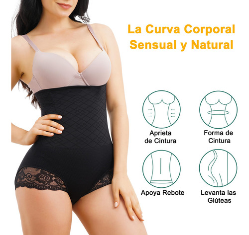 Panties Moldeadoras Para Mujer Pantalones Cortos Para Mujer