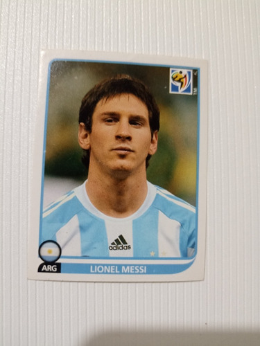 Imagen 7 de 10 de Lionel Messi Panini Alemania 2006