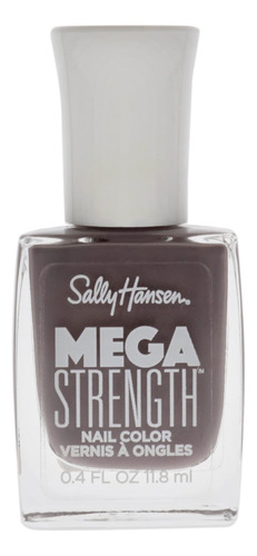 Sally Hansen Mega Strength, Here To Stay, 0.4 Onzas Líquid.