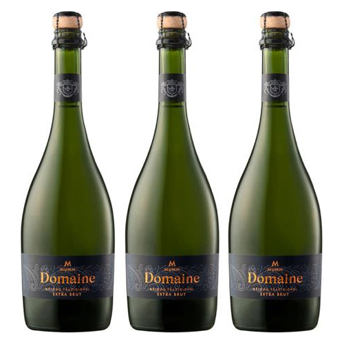 Champagne Mumm Domaine Extra Brut 750ml Espumante X3
