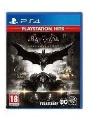 Imagem 1 de 1 de Novo: Jogo Batman: Arkham Knight Ps Hits - Ps4