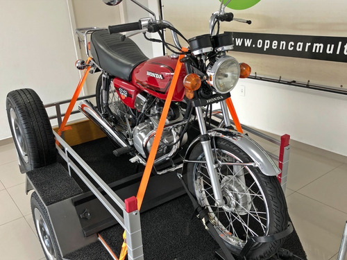 Imagem 11 de 15 de Honda Cg 125 Para Colecionadores + Carretinha