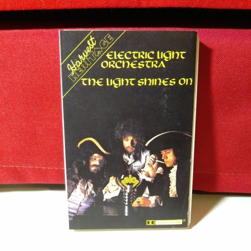 Electric Light Orchestra The Light Shines On Importado Uk