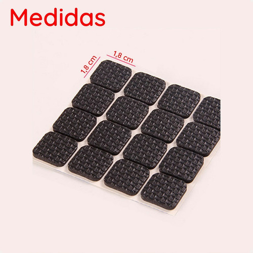 Imagen 3 de 9 de Almohadilla Fieltro Protector De Muebles Y Pisos - Otec