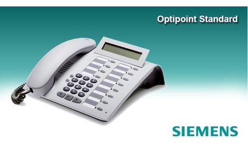 Siemens Telefono Digital Optipoint Standard Para Hipath