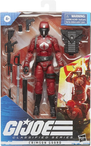 Figura  G.i. Joe Classified Series Crimson Guard