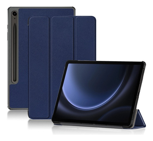 Funda Smart Book Para Samsung Galaxy Tab S9 11/ Fe 10.9